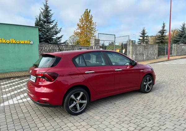 Fiat Tipo cena 51600 przebieg: 65000, rok produkcji 2017 z Kolno małe 466